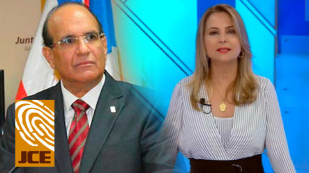 Nuria Piera Arremete Fuertemente Contra El Presidente De La JCE Y Pide Su Renuncia