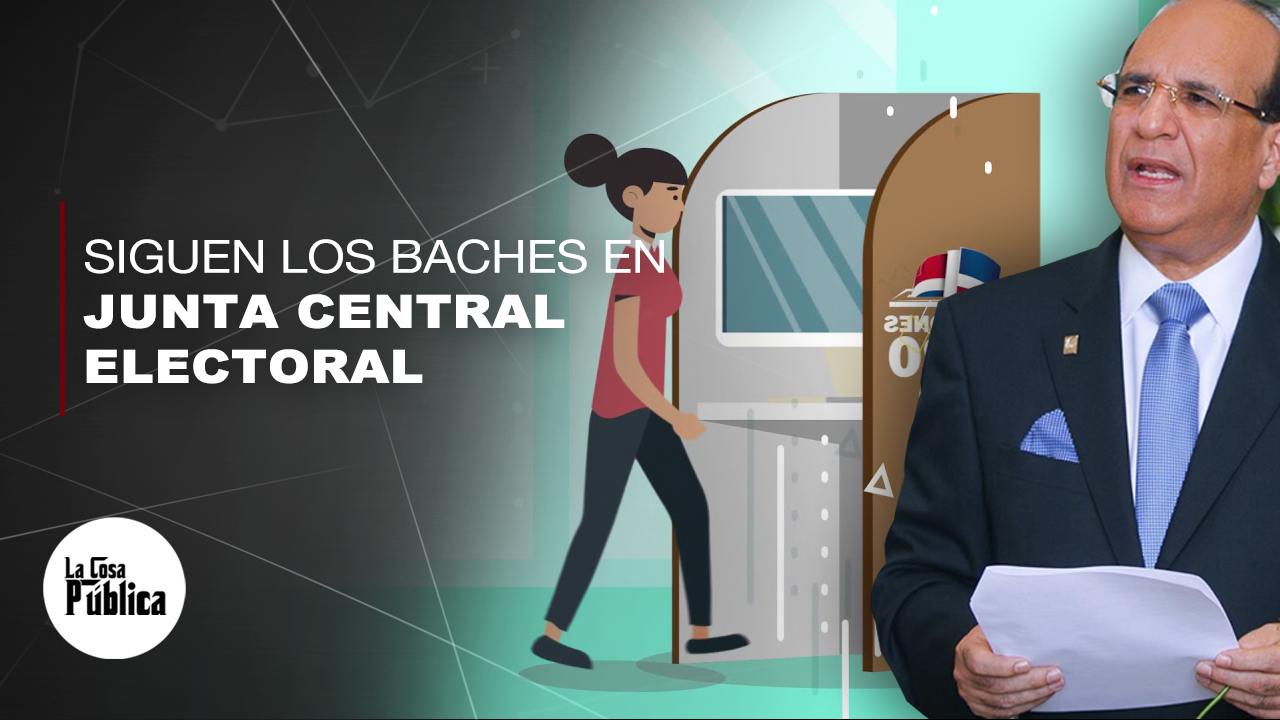 Siguen Los Baches En Junta Central Electoral