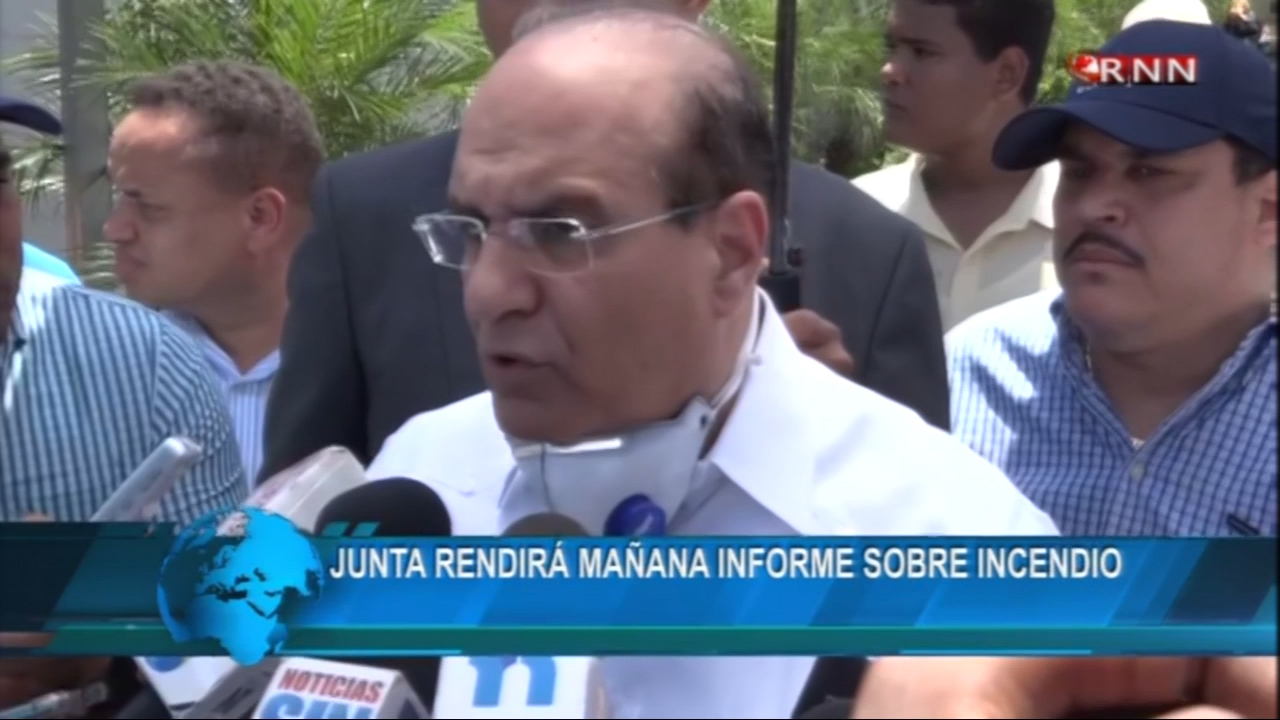 La JCE Indica Que Rendirá Mañana Informe De Daños Provocados Por El Incendio