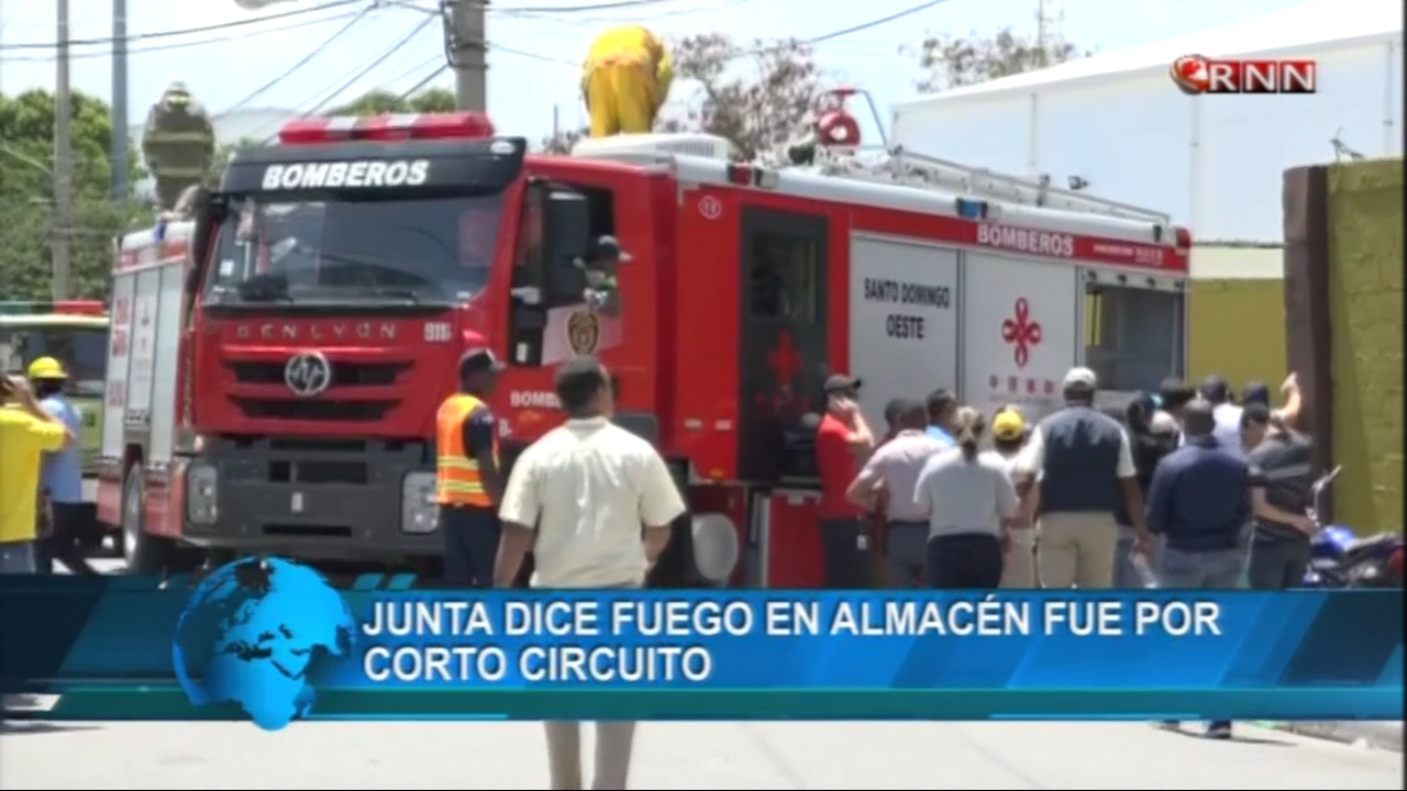 Informe Sobre El Incendio Que Afectó La JCE El Pasado Domingo Dice Fue Provocado Por Un Corto Circuito