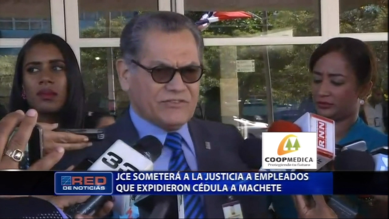 La JCE Entregó Informe A La PGR Sobre La Forma Que Machete Obtuvo Documentos Dominicanos