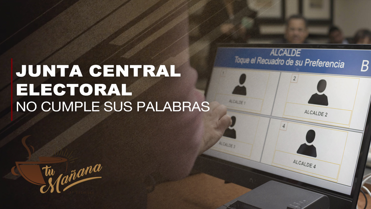 Victor Villanueva, La JCL Ha Incumplido Hasta Sus Propias Palabras