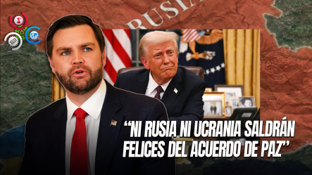 JD Vance Sobre Rusia Y Ucrania: “La Matanza Debe Terminar, Pero El Pacto No Hará Feliz A Nadie”