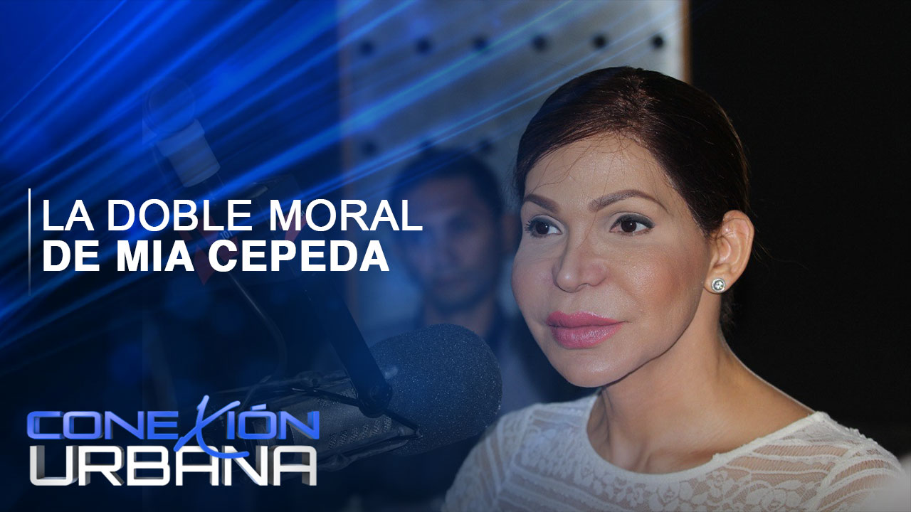 Le Entran Como La Conga A Mia Cepeda Y Le Dicen Doble Moral