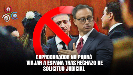 Tribunal Rechaza Permiso A Jean Alain Rodríguez Para Salir Del País Por Alegadas Razones De Salud