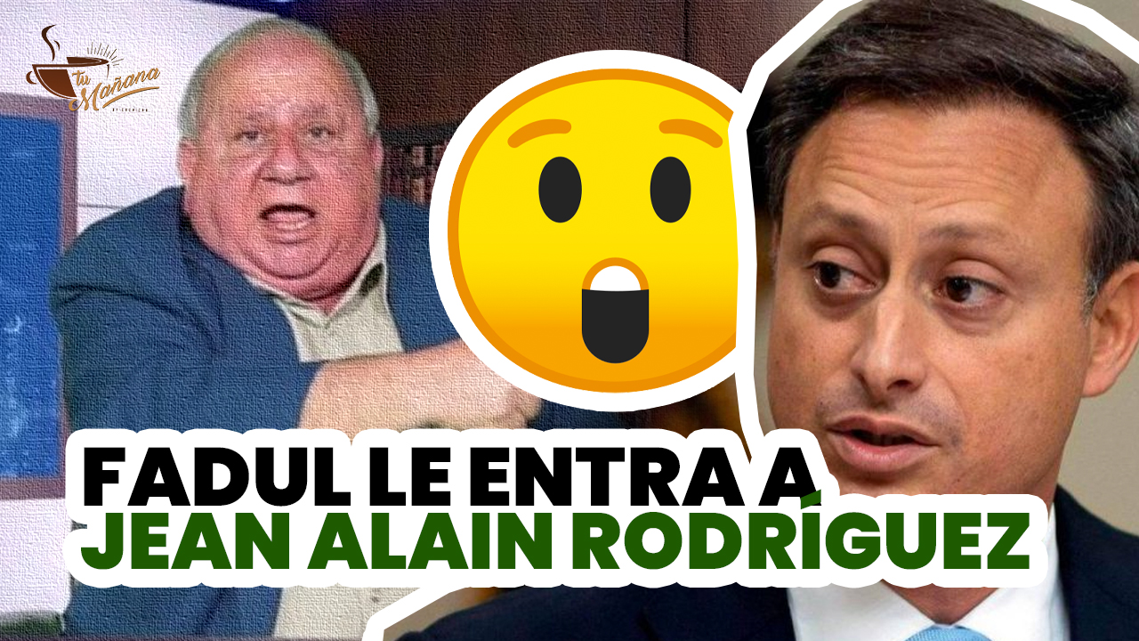 ¡SE PRENDIÓ! El Dr. Fadul Le Entra A Jean Alain Y Revela Quienes Más Deben Ir Preso Y Cuanto Robaron