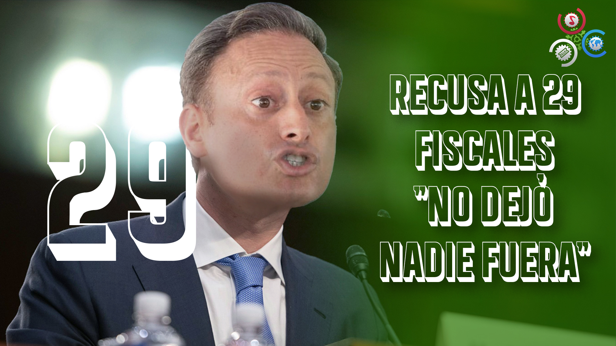 Jean Alain Recusa A Nada Más Y Nada Menos Que 29 Fiscales | “No Dejó A Nadie Fuera”