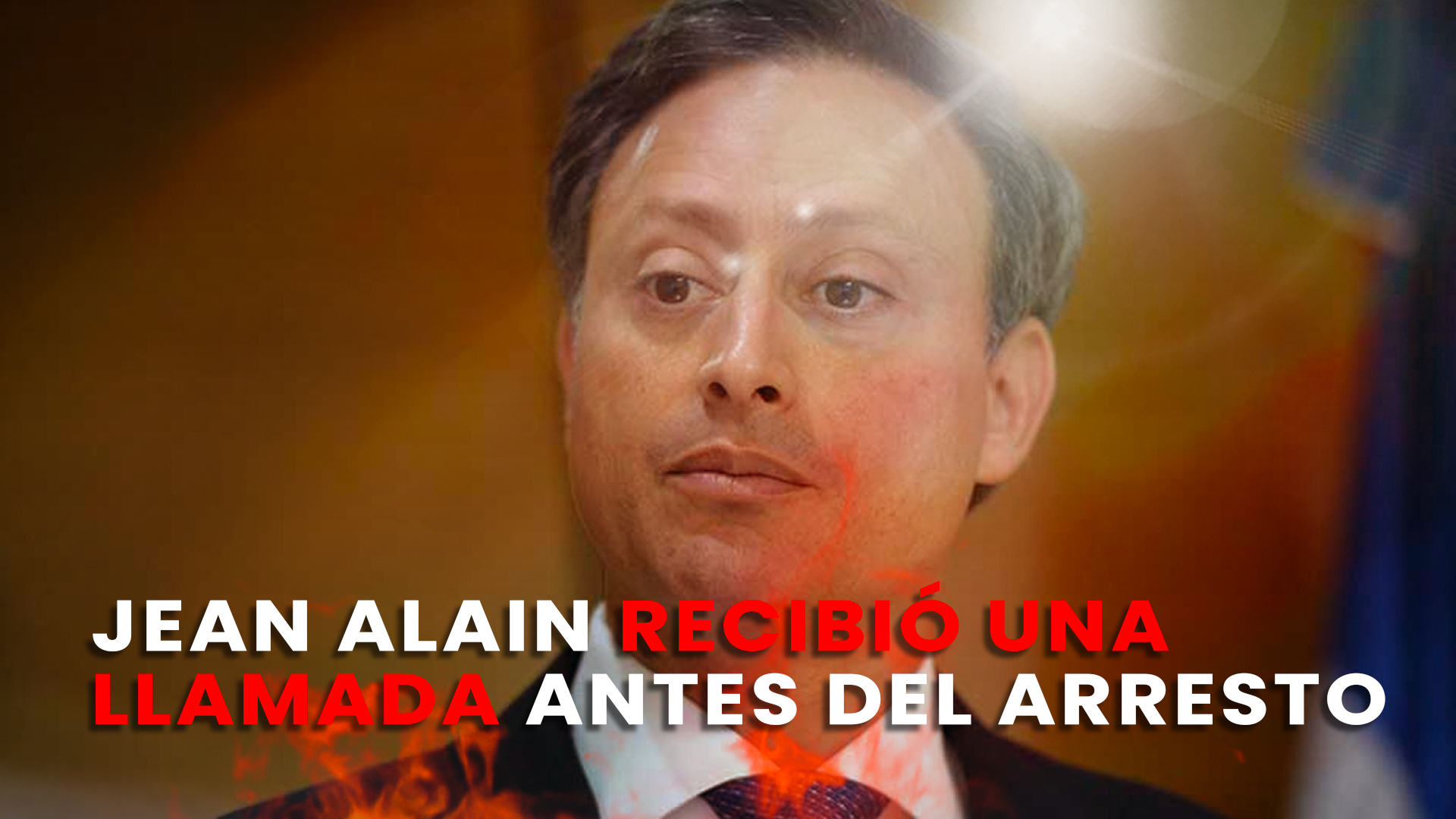 Ya Se Sabe Quién Le Advirtió A Jean Alain Que Lo Iban A Buscar, Dice Johnny Vásquez