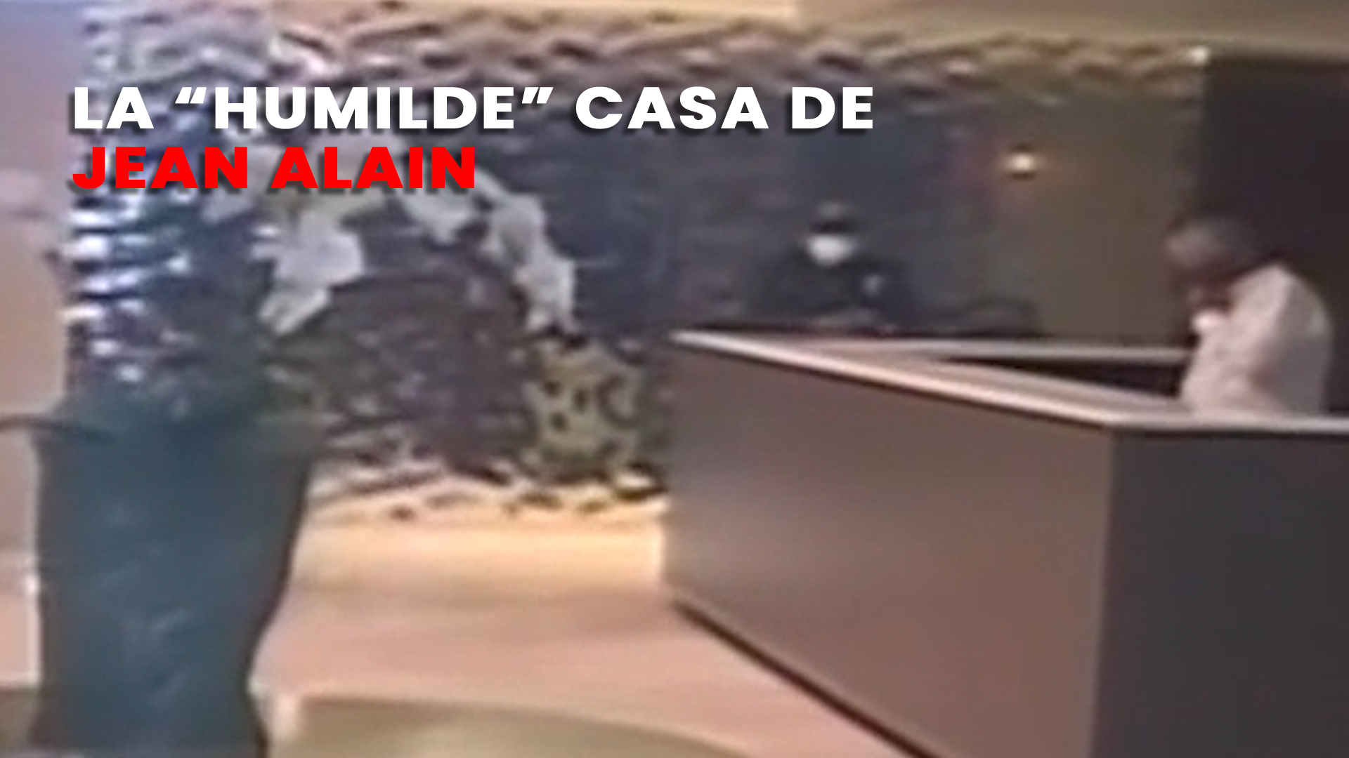 Así Es La “Humilde” Mansión En Que Vive Jean Alain Rodríguez