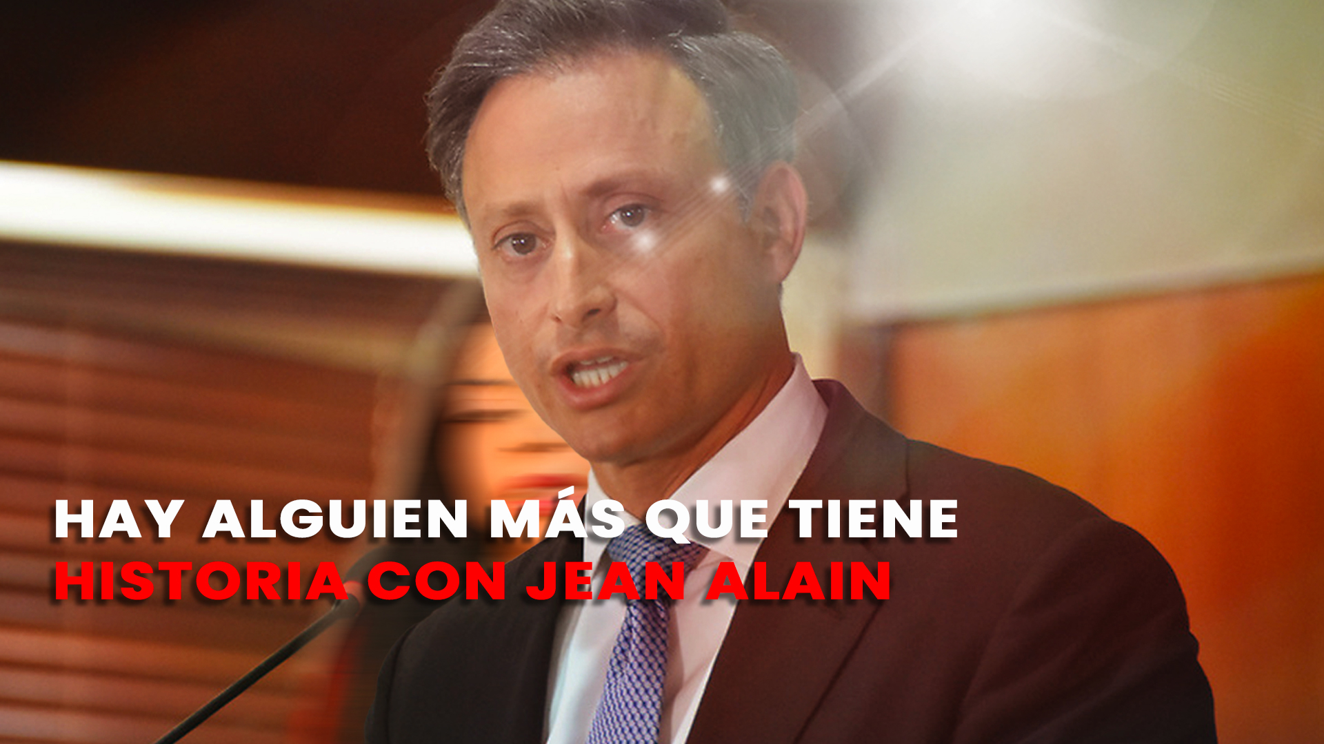 Esta Es La Razón Por La Que Este Periodista Recomienda Que No Sea Berenice Quien Vaya A Trancar A Jean Alain