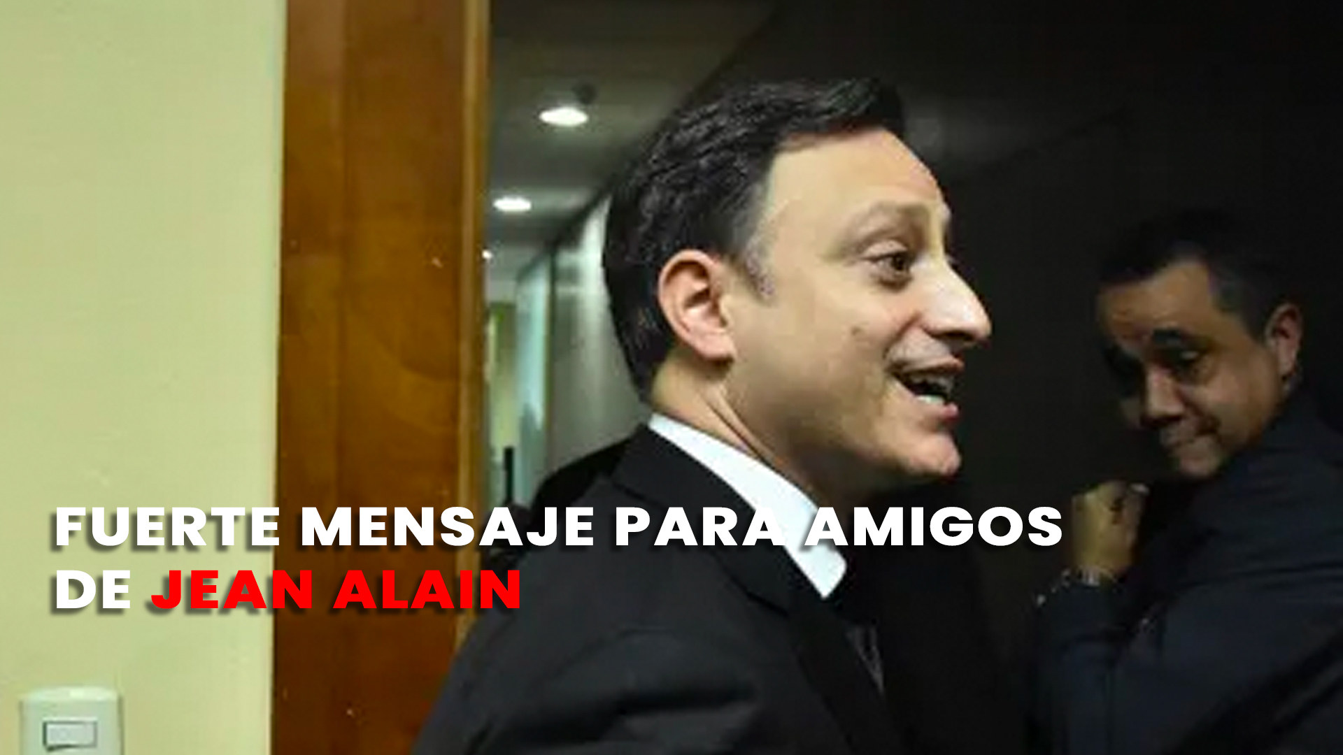Esta Es La Recomendación Que Le Hace Periodista A Amigos De Jean Alain. ¡Fuego!