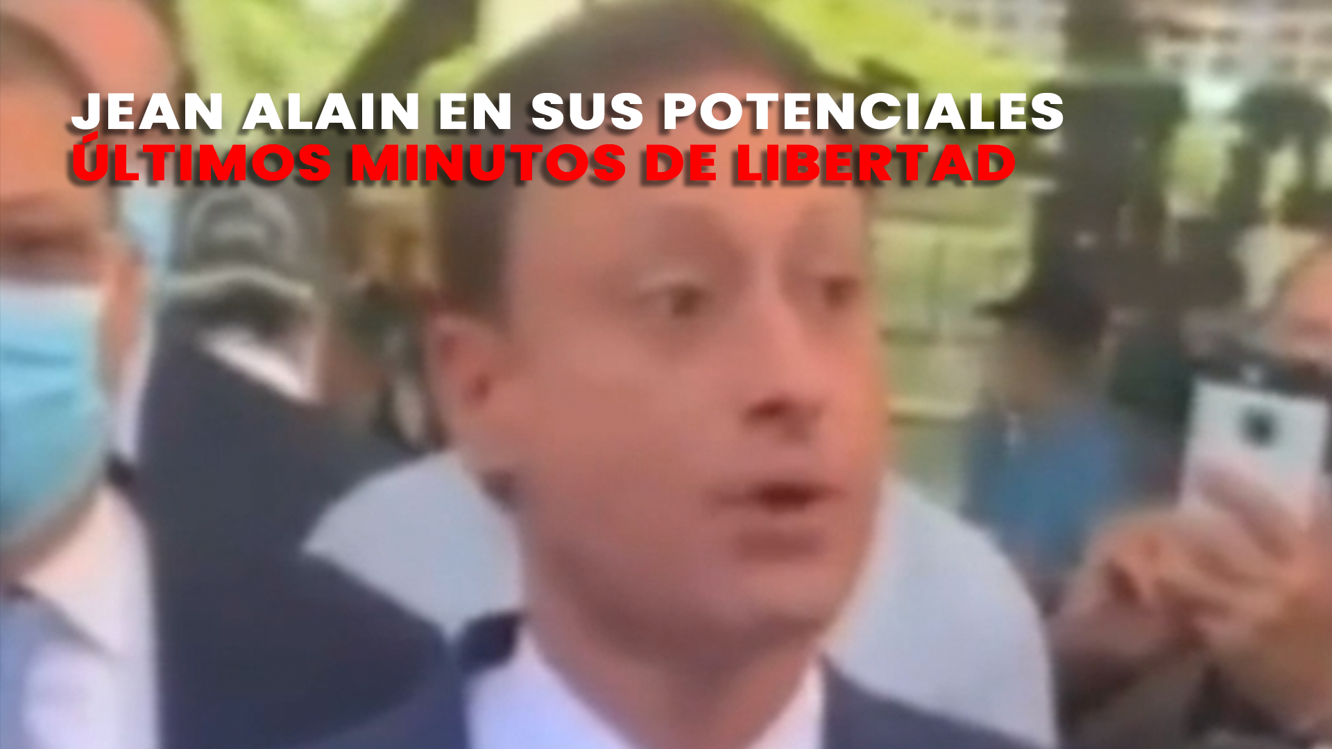Estas Fueron Las Palabras De Jean Alain, En Los Que Posiblemente Hayan Sido Sus últimos Minutos De Libertad