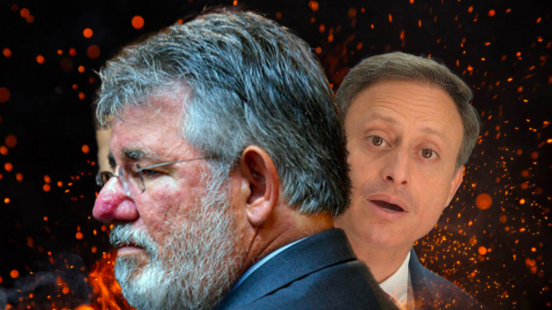 Frente A Las Cámaras, Díaz Rúa Le Da Este Mensaje A Jean Alain, En Vivo