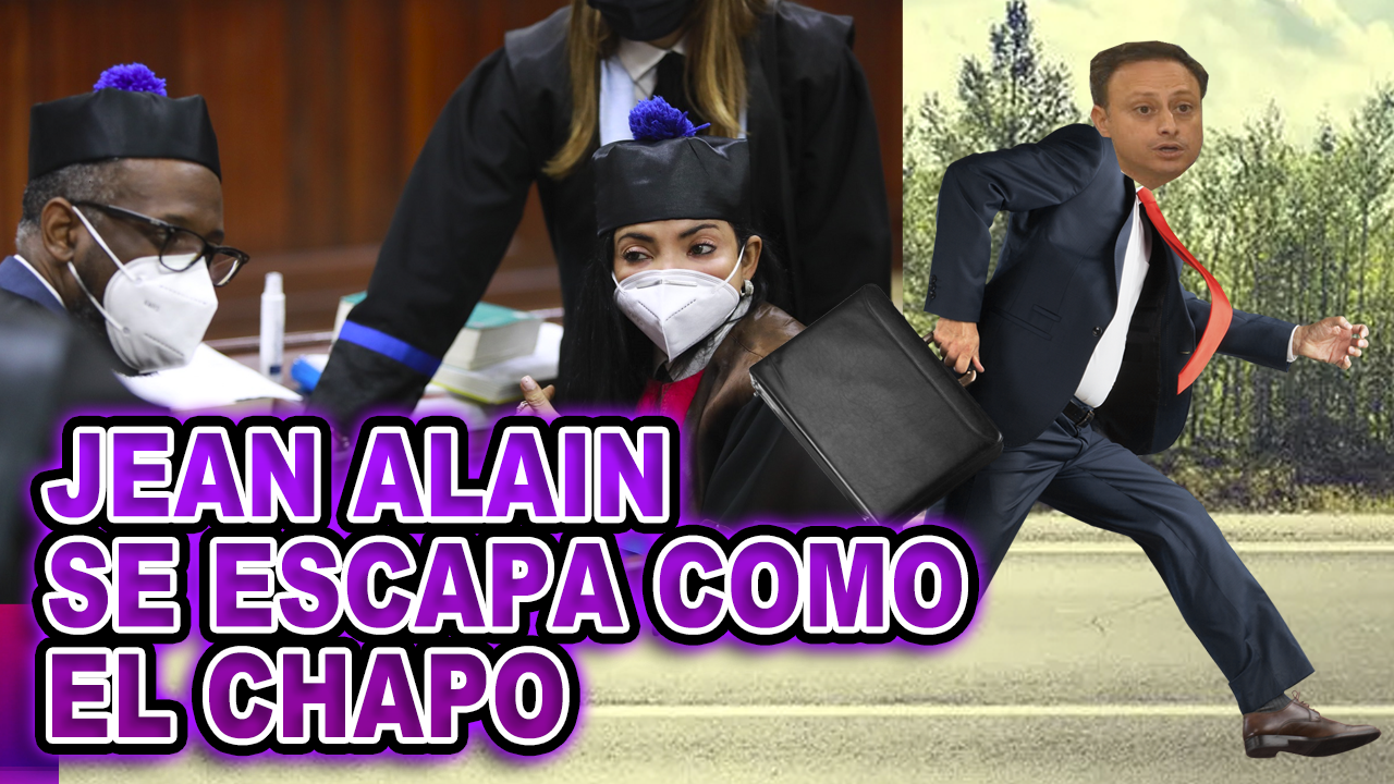 Jean Alain Se Escapa Como El Chapo | Tu Mañana By Cachicha