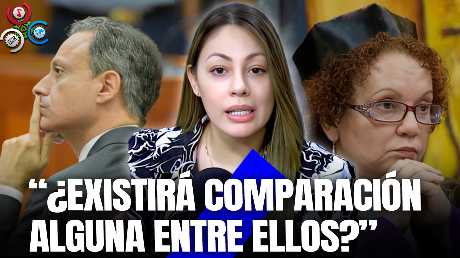 Iluminada Muñoz Defiende A  Miriam Germán, Comparándola Con Jean Alain Rodríguez