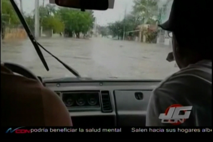 Las Declaraciones De Chiki Luego De Que Su Jeep Quedara En Medio De Una Calle Completamente Inundada
