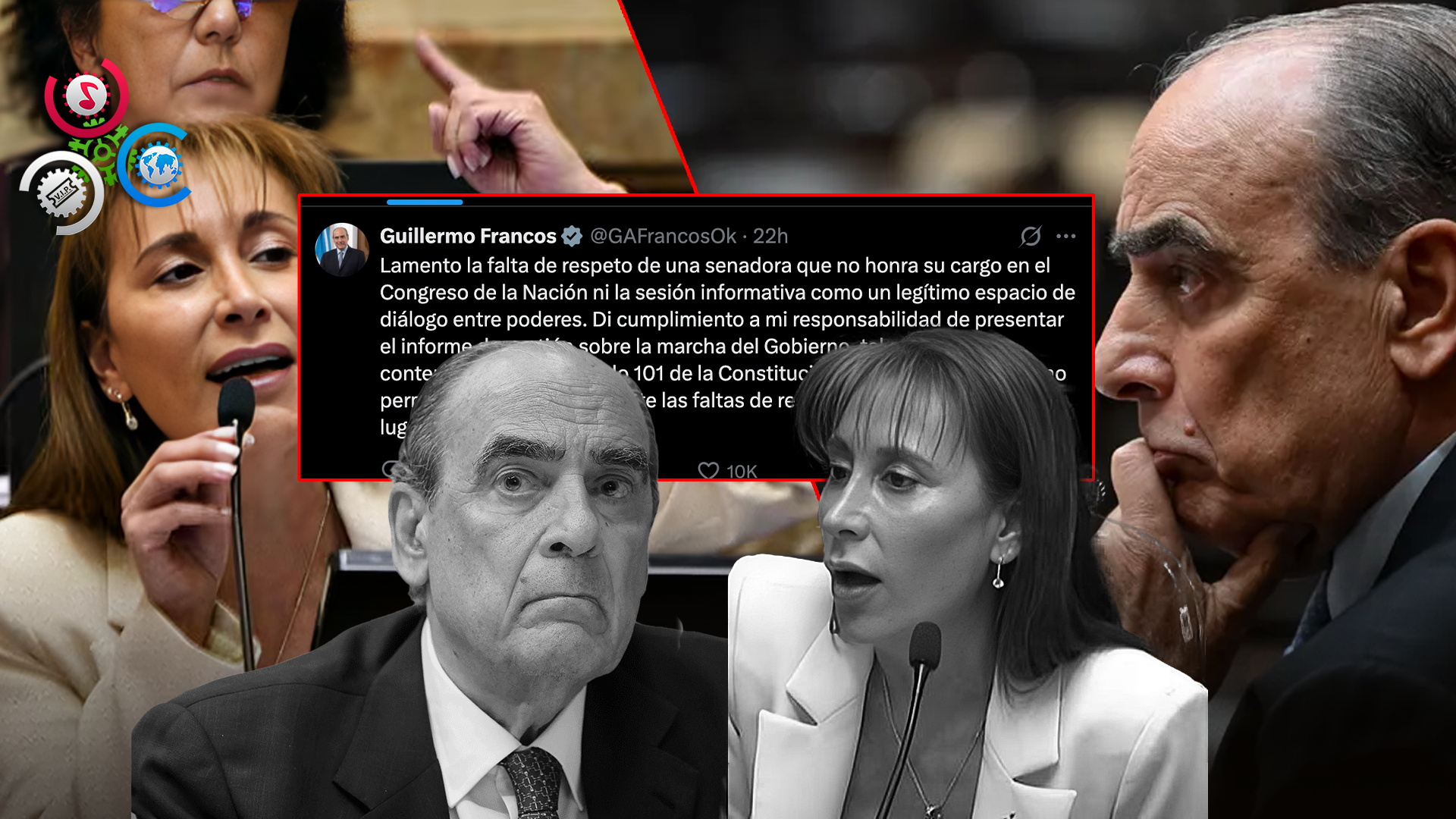 Jefe De Gabinete De Ministros De Argentina Abandona El Senado Al Ser Llamado “mentiroso”