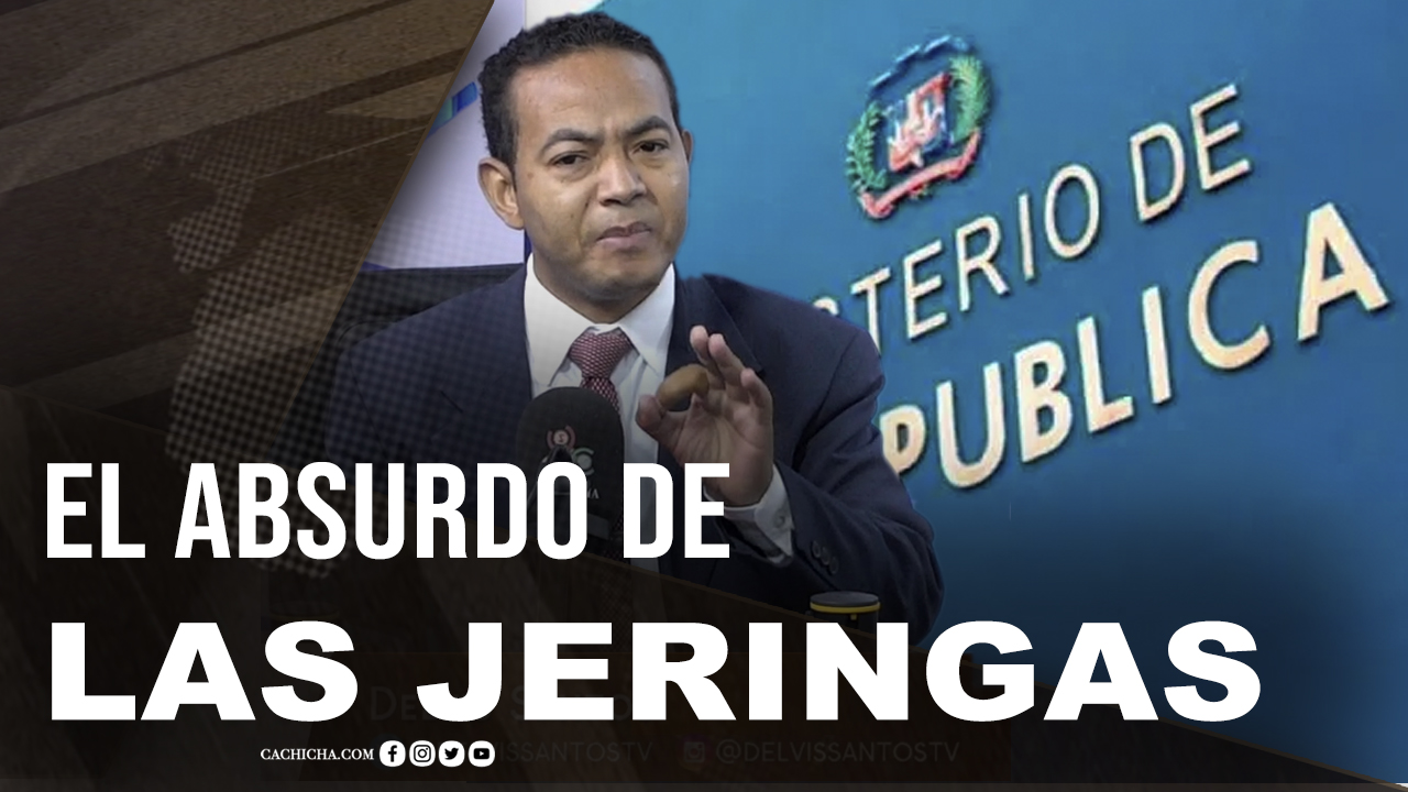 El Absurdo Intento De Comprar Jeringas