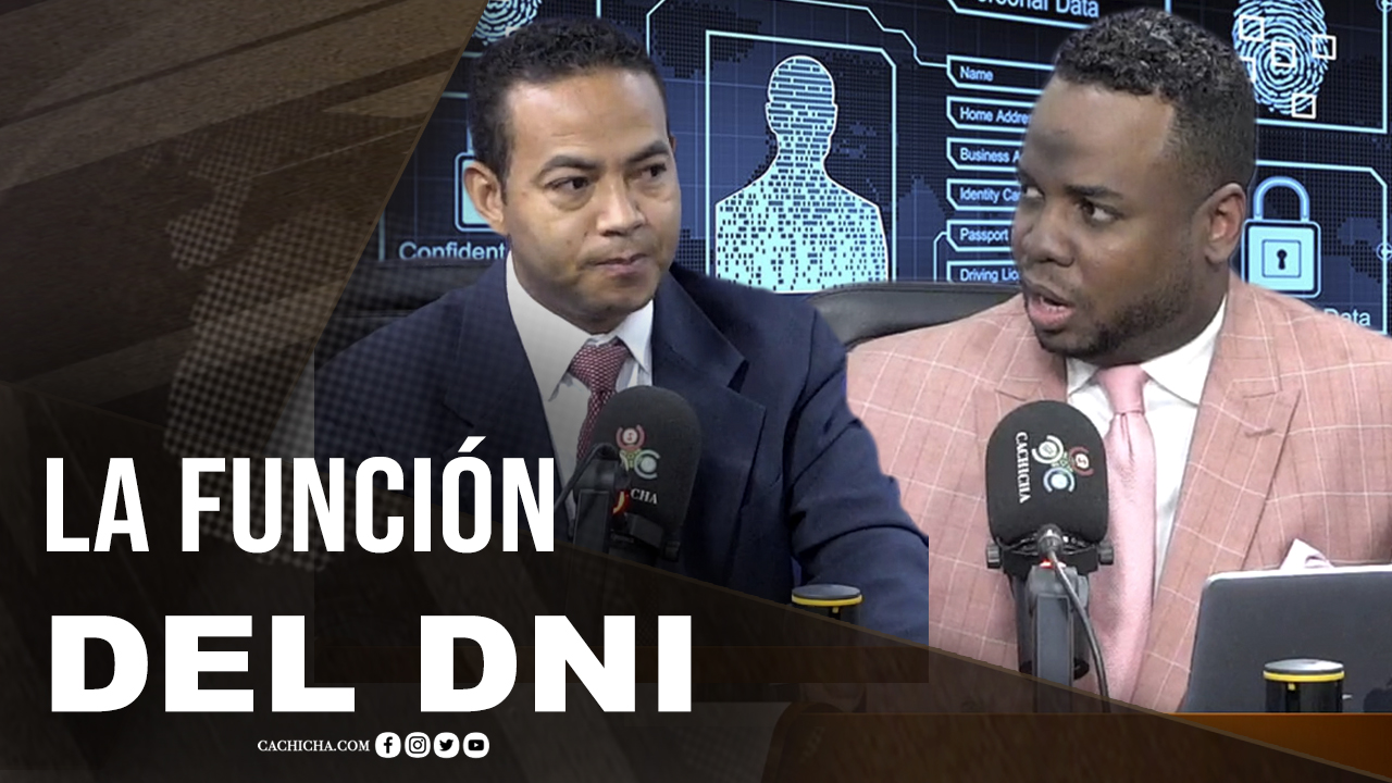 Revelan La “verdadera” Función Del DNI