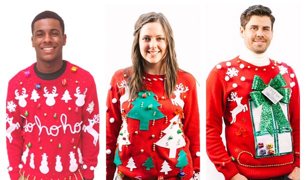 Mira Cómo Surgió La Idea Del Suéter Navideño Más Feo