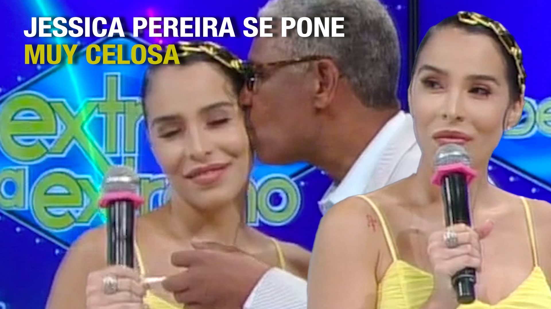 Jessica Pereira Se Pone Celosa Con Johnny Vásquez Y Discuten En Vivo; ¡No Creerás Porqué!