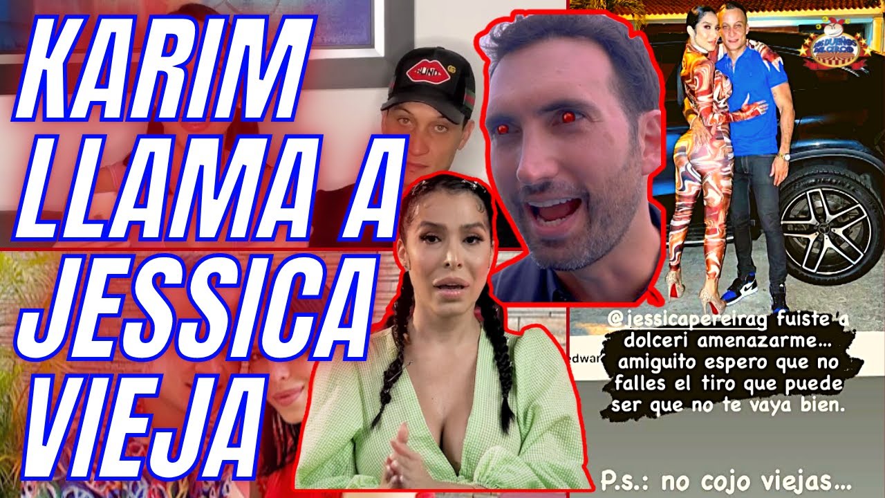 Karim Dice Jessica Pereira Y Marido Lo Amenazaron En Restaurante | Los Reta A Darle 1 Tiro