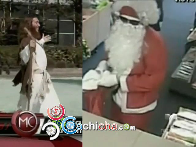 Un Santa Claus Asaltante En Australia Y Arrestan Al ‘Jesucristo De Filadelfia’ #Video @AlRojoVivo
