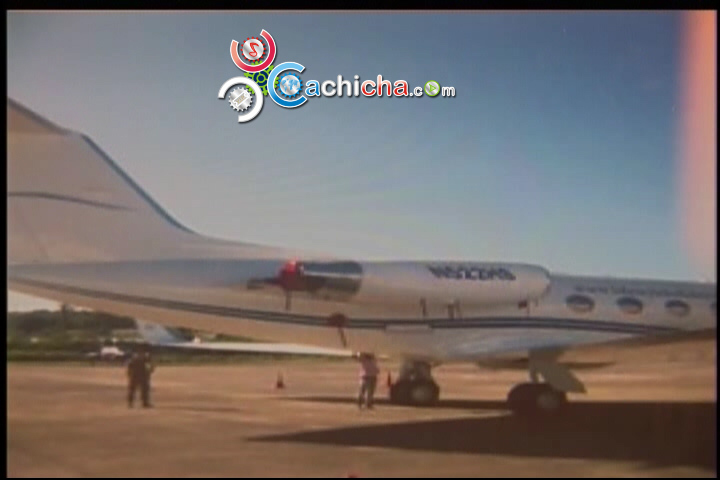 Incautan El Jet Privado De Félix Bautista #Video