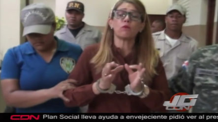 En Montecristi Una Mujer Acudió A La Fiscalía A Presentar Una Denuncia Y Fue Detenida