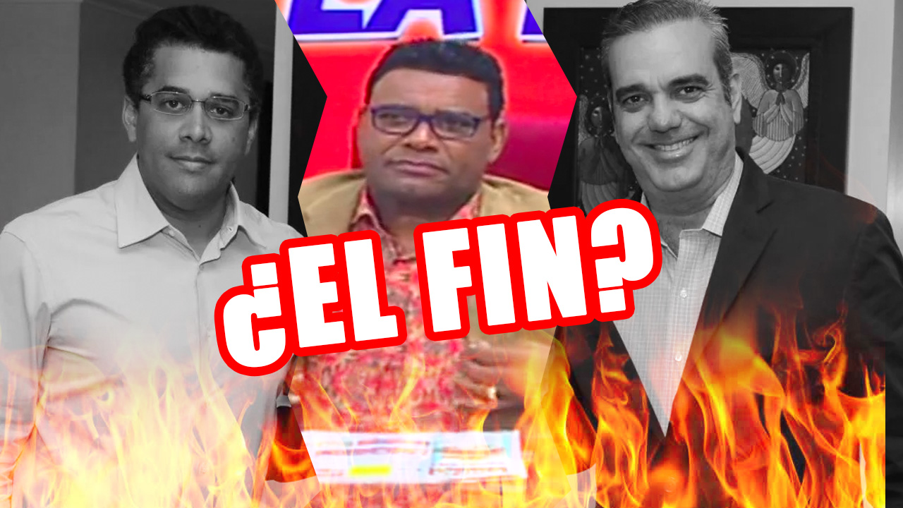 Jhon Berry Revela El Tremendo Problema Que Hay Entre Luis Abinader Y David Collado