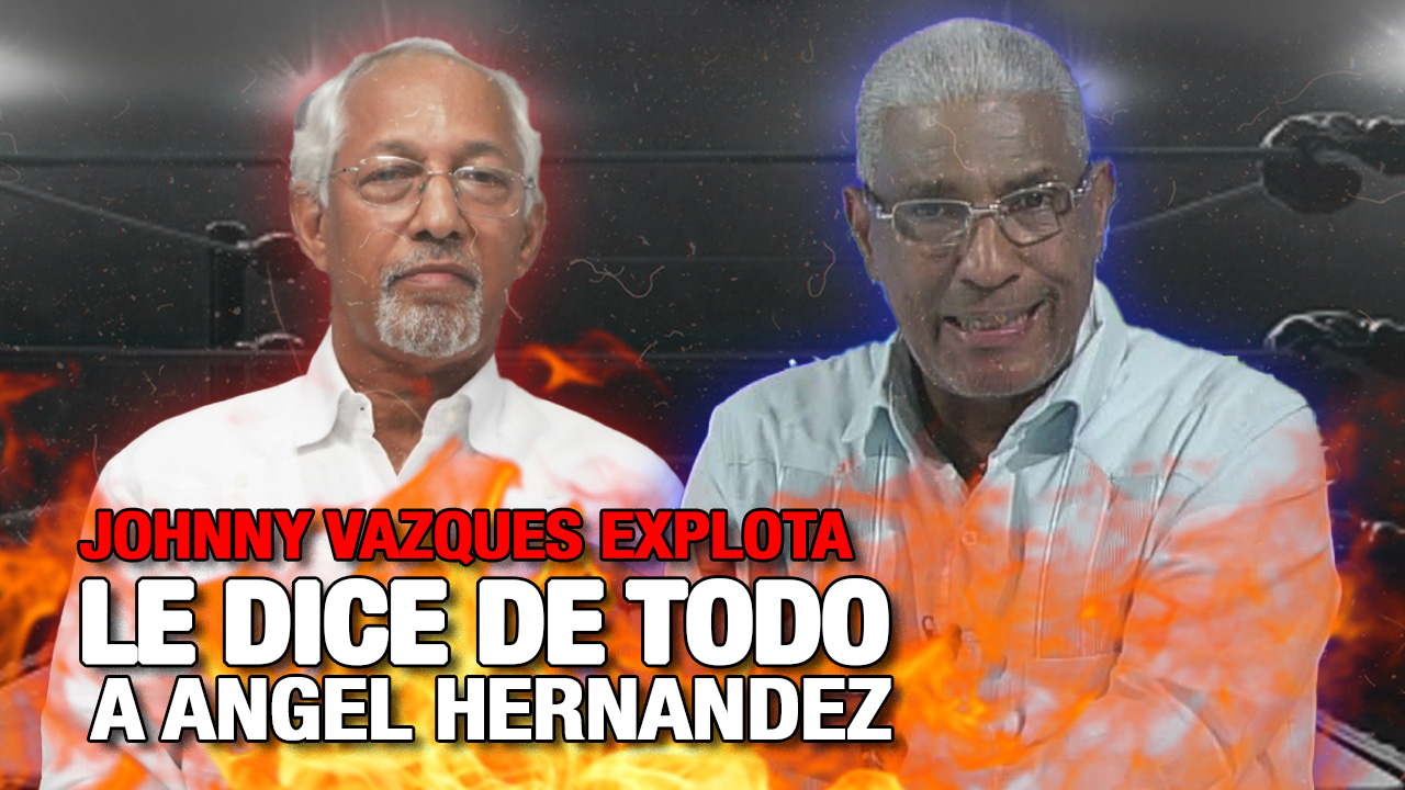 Johnny Vásquez Arremete Contra Ángel Hernández Tras Su Respuesta A La Reducción Del Presupuesto De Educación
