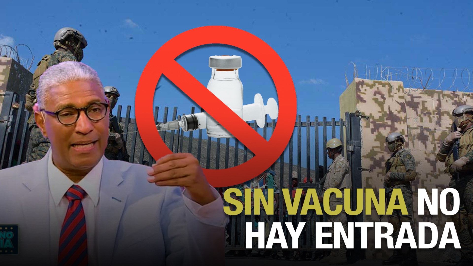 Jhonny Vásquez Habla Sobre El Rechazo De Vacunas De Parte De Haití
