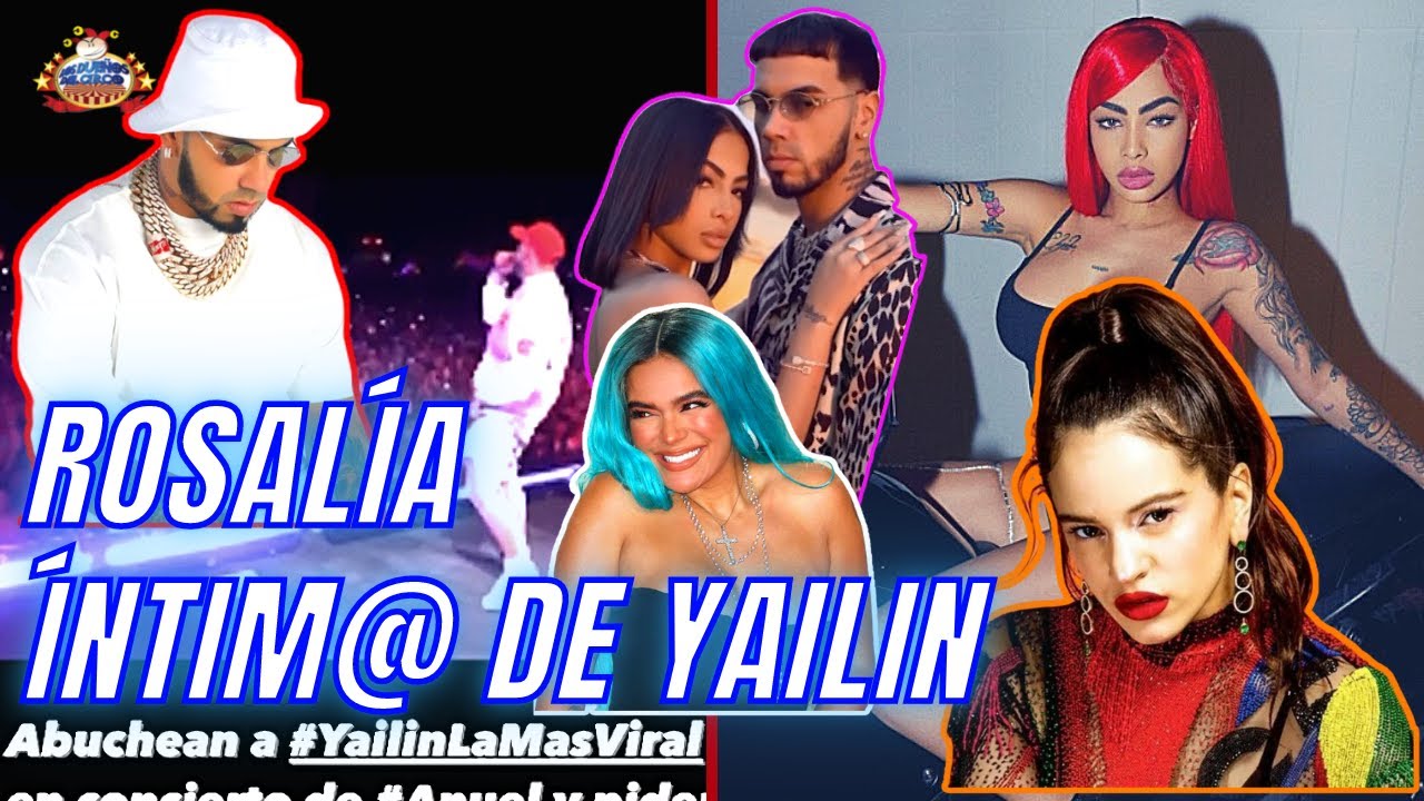 Fanáticos De Anuel Odian A Yailin; Abuchean Música En Concierto En Las Vegas