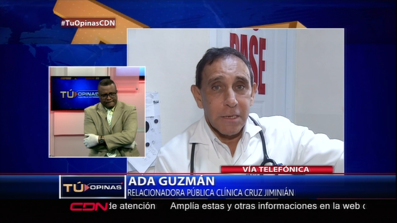 De último Minuto El Estado En Que Se Encuentra El Dr. Cruz Jiminián