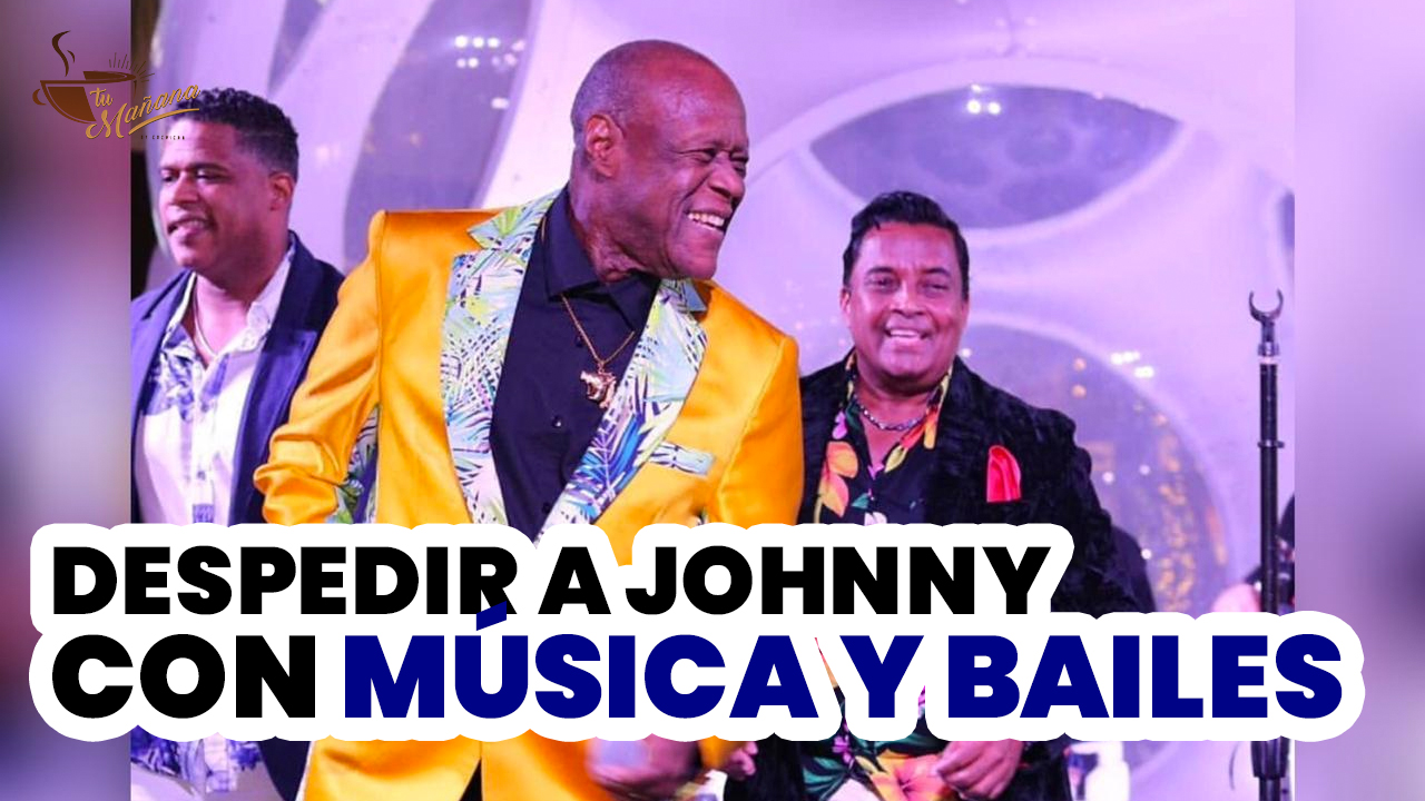 Piden Despedir A Johnny Ventura Con Música Y Bailes