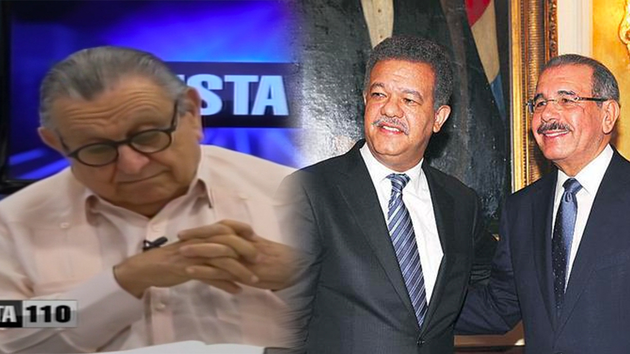 Julio Hazim: “Leonel Fernandez Definitivamente Jodio Las Esperanzas De Danilo Medina”