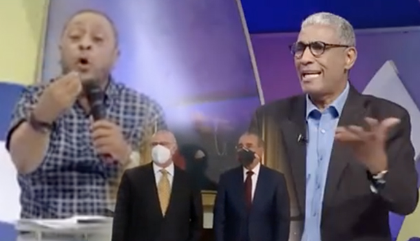 Enfrentamiento Entre Johnny Vásquez Y Michael Miguel Por Visita De Hipólito Al Palacio