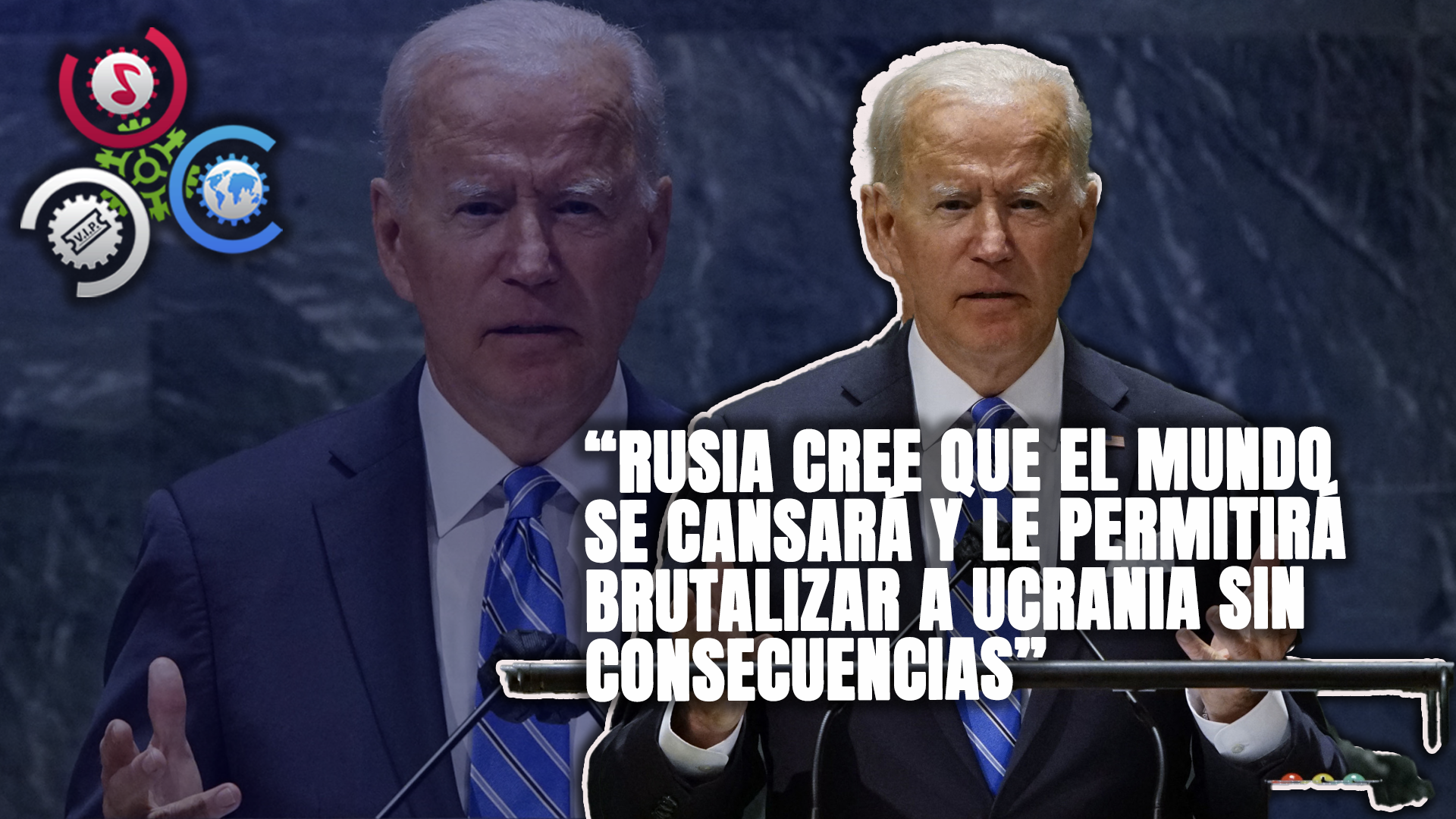 🔴EN VIVO: Biden Pide Cuidar Las Democracias Ante El Consejo General De Naciones Unidas