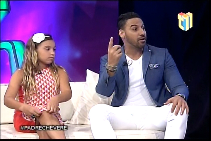 Jhoel López Comparte Tierna Entrevista Con Hija