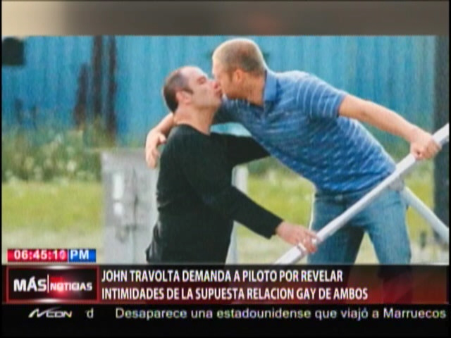 John Travolta Demandará A Piloto Por Revelar Intimidades De Supuesta Relación Gay Entre Ambos