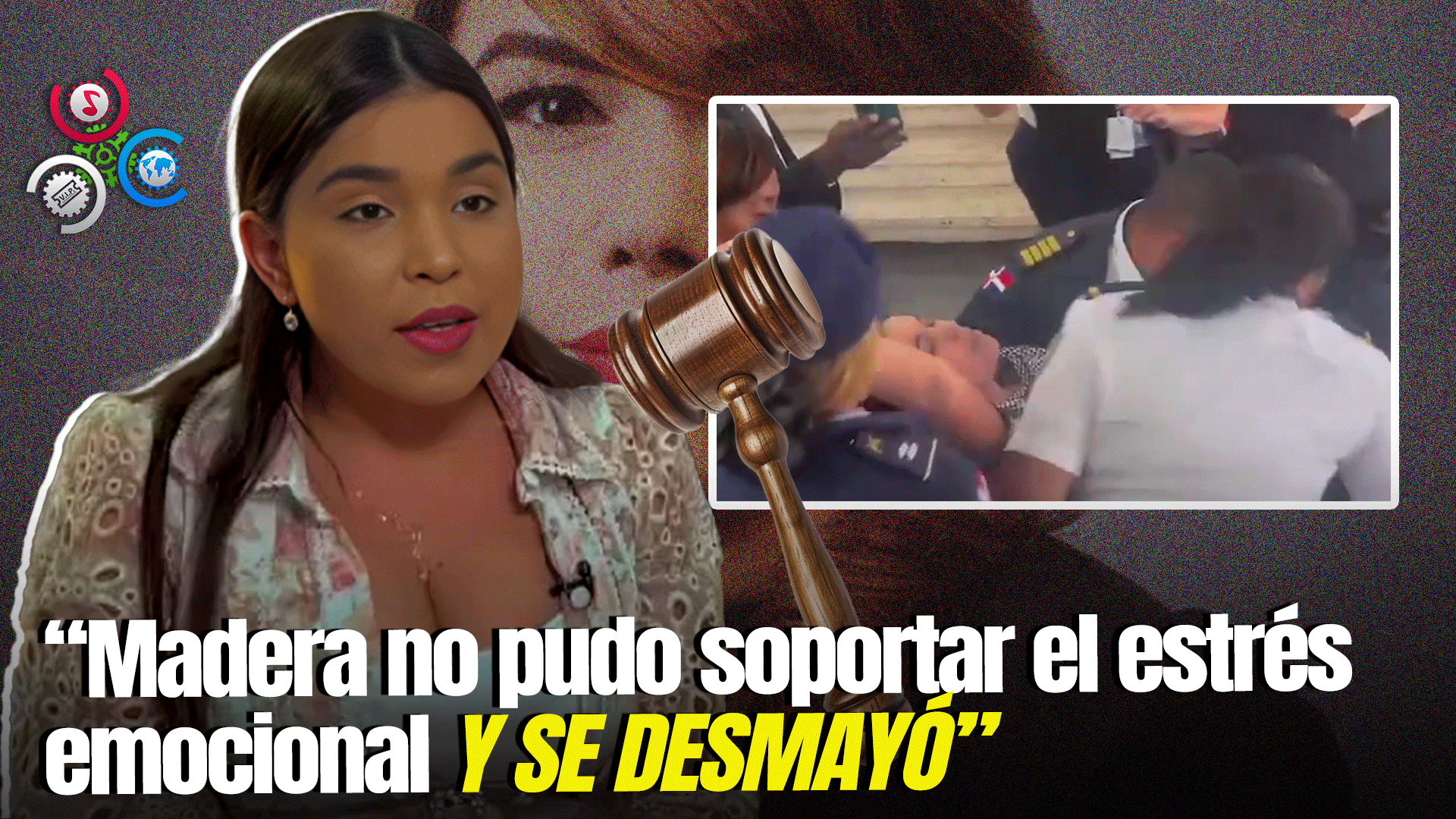 Johanna Madera Se Desmaya Tras Escuchar Medidas De Coerción En Su Contra