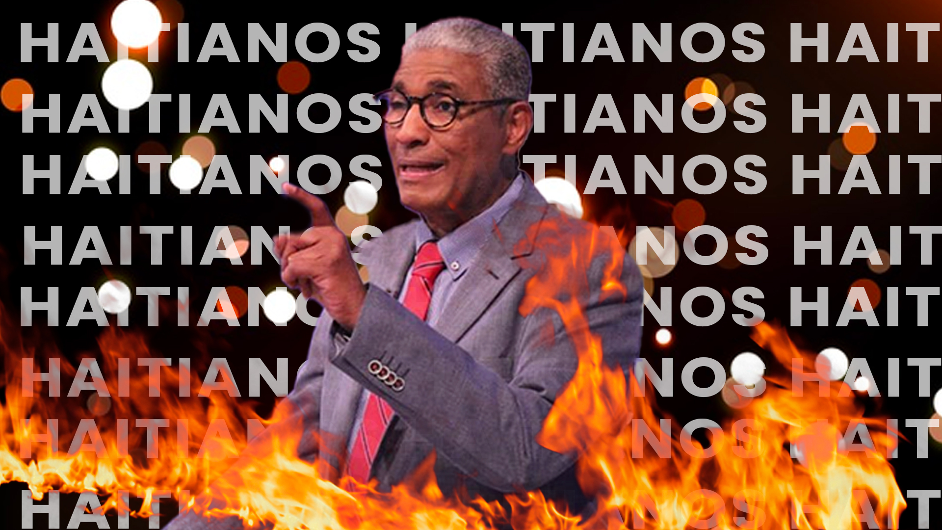 “¡Son Unos Bandidos Los Haitianos!”, Exclama Johnny Vásquez