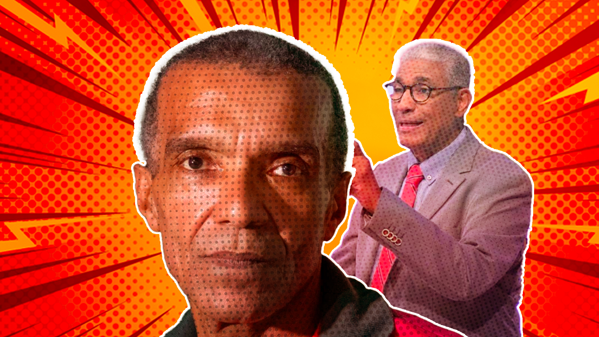 Johnny Vásquez “se Quilla” Defendiendo A Hombre Apresado Injustamente