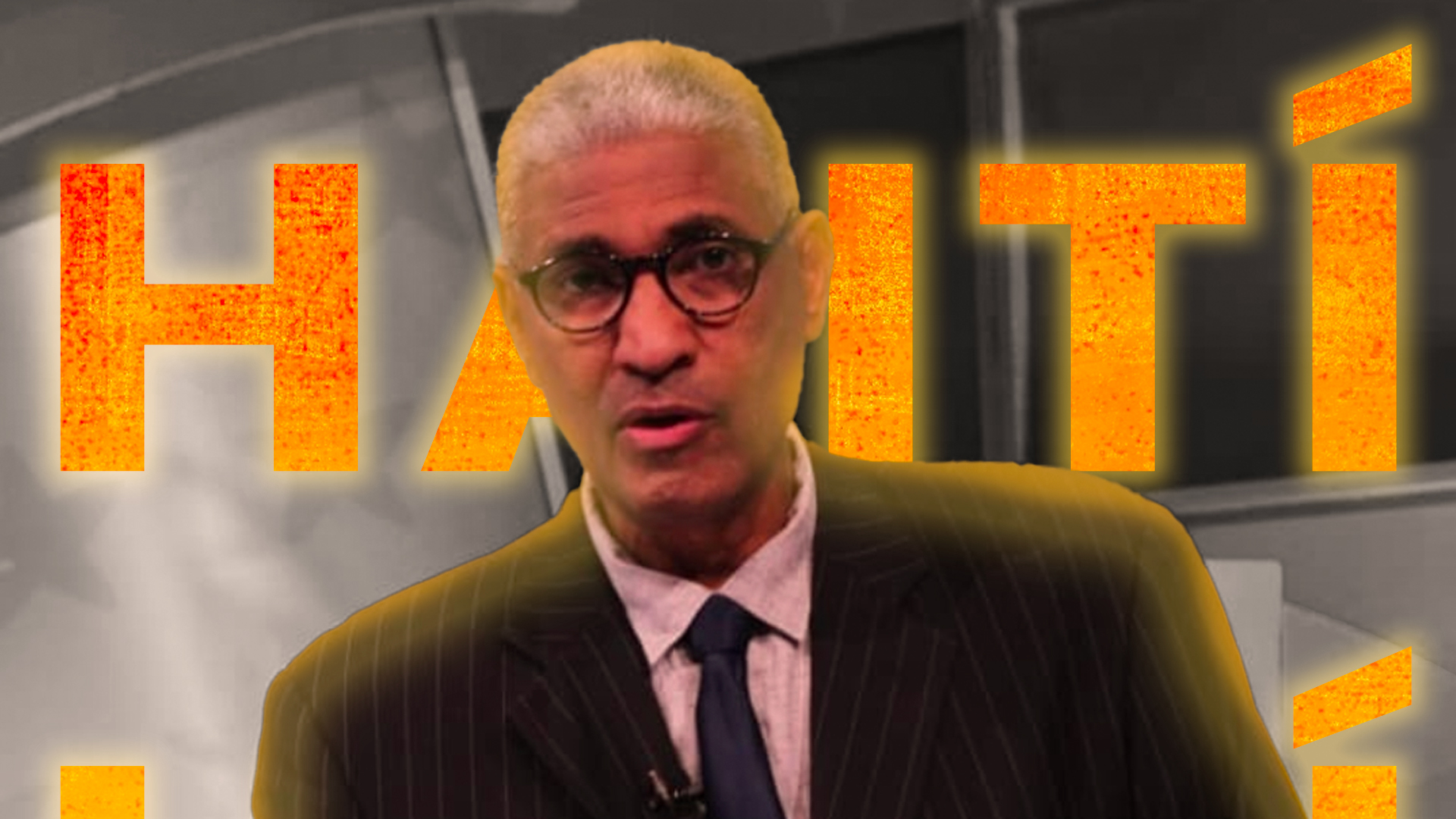 Johnny Vásquez Dice Que El Embajador De Haití No Es Cualquiera Y, Por Eso, No Parece Haitiano