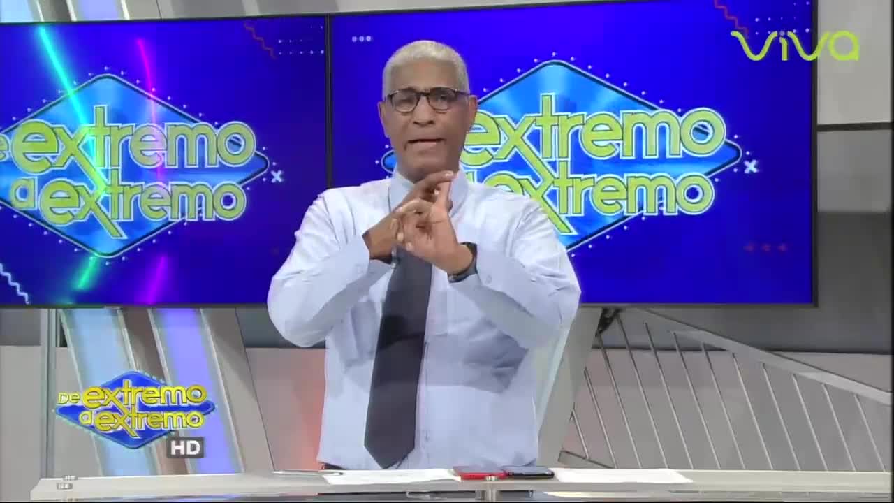 Mira Cómo Johnny Vásquez Se Fue En Una Hablando Del Director Del Cesac