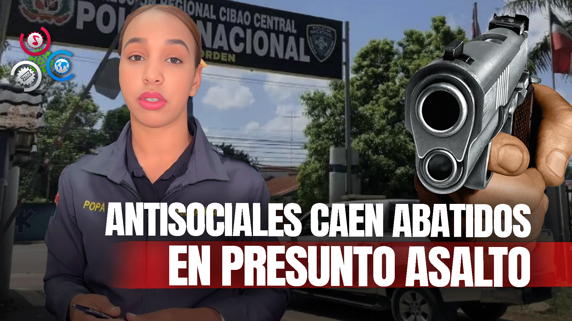 Dos Delincuentes Caen Abatidos En Supuesto Asalto De Local En San José De Las Matas