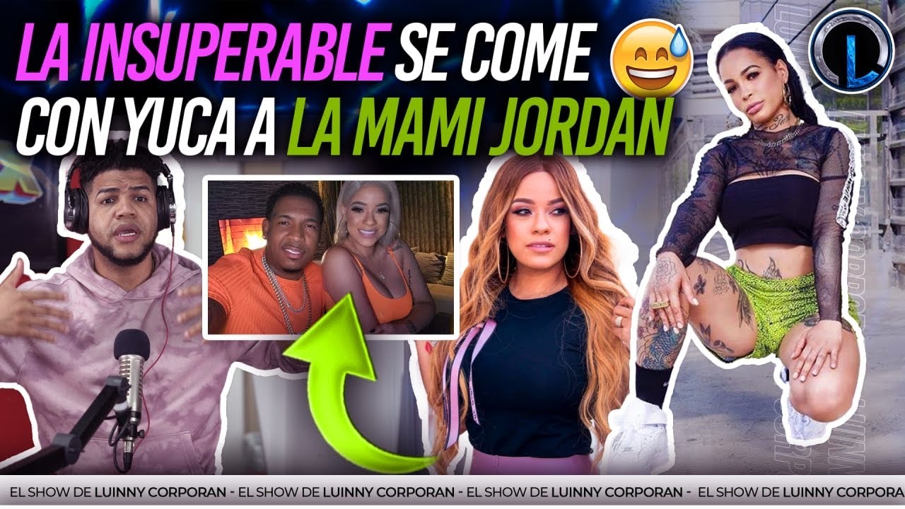LA INSUPERABLE LE ENTRA Y SE COME A LA MAMI JORDAN POR PUBLICAR MENSAJES ÍNTIMOS CON TOXIC CROW