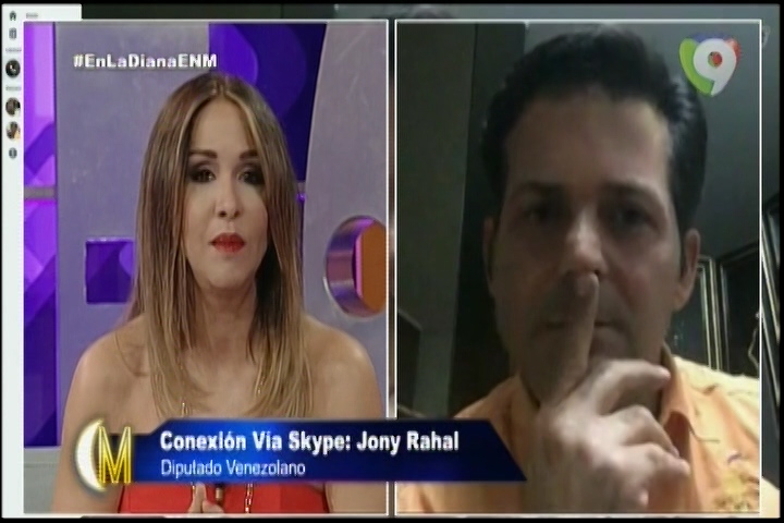 Conexión Via Skype Con Jhony Rahal Diputado Venezolano Contando La Actualidad De Venezuela En Esta Noche Mariasela