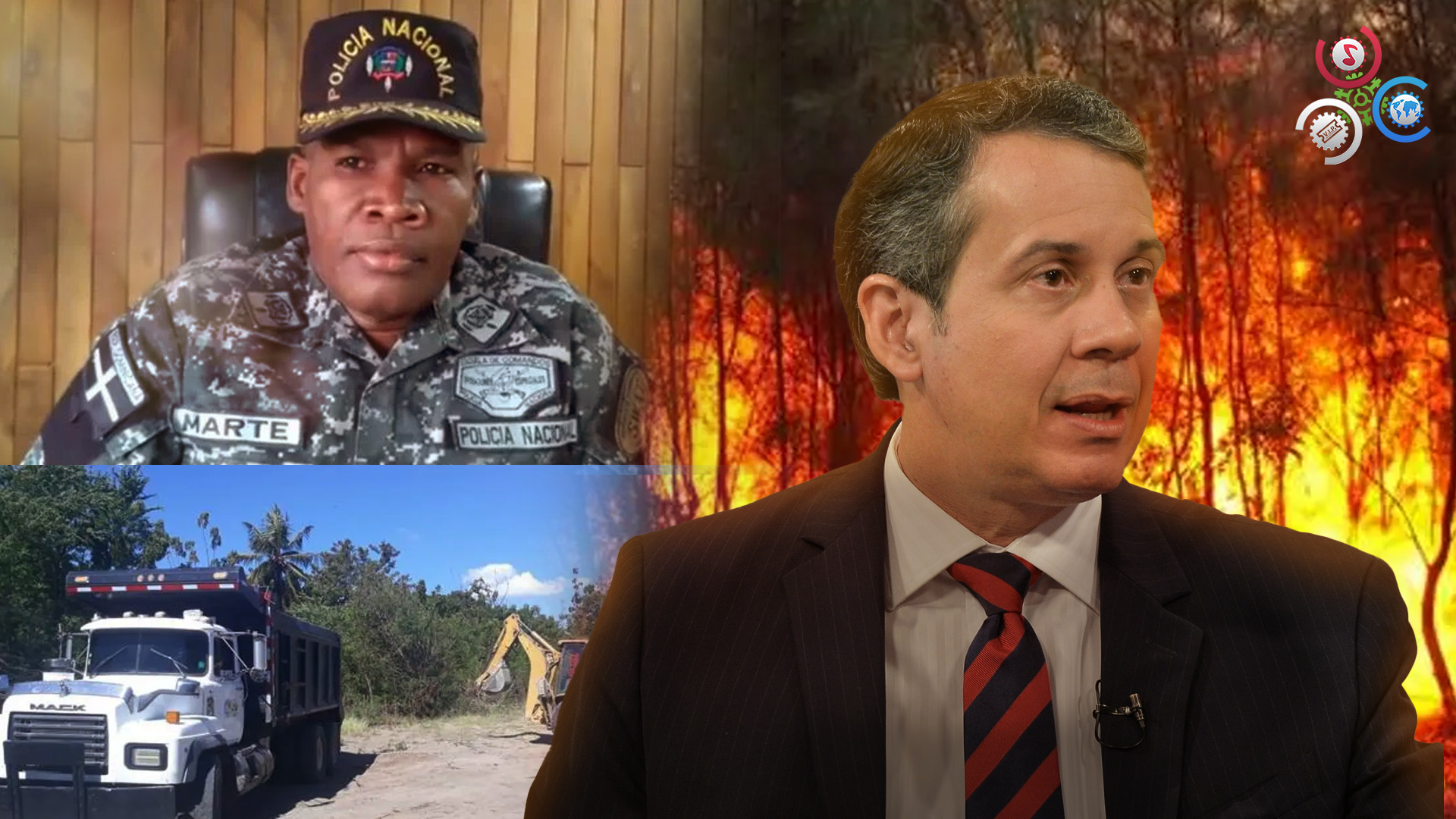 ¡Ministro De Medio Ambiente Responde En Vivo A Todas Las Criticas Sobre Problemas Ambientales!