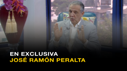 Declaraciones Del Ministro Administrativo José Ramón Peralta
